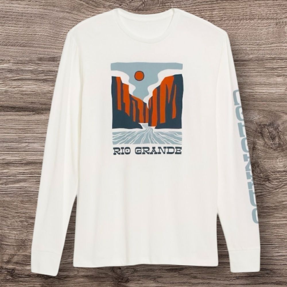 National Geographic Rio Grande Long-Sleeve T-Shirt TALL
